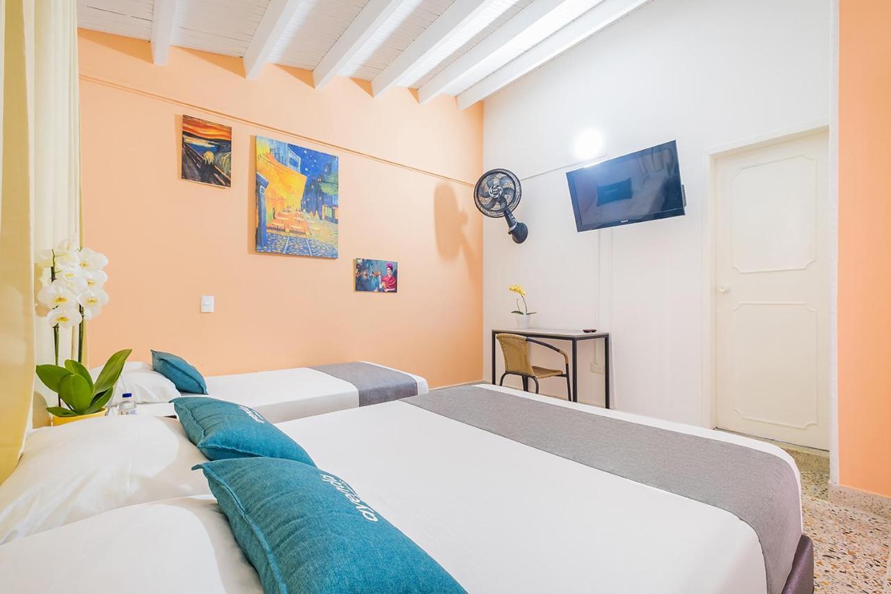 Casa De Pinos Hotel بوكارامانغا المظهر الخارجي الصورة