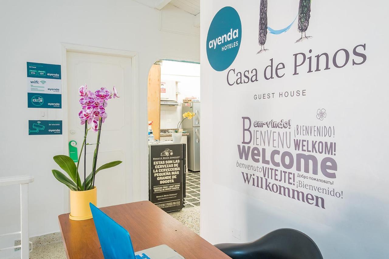 Casa De Pinos Hotel بوكارامانغا المظهر الخارجي الصورة