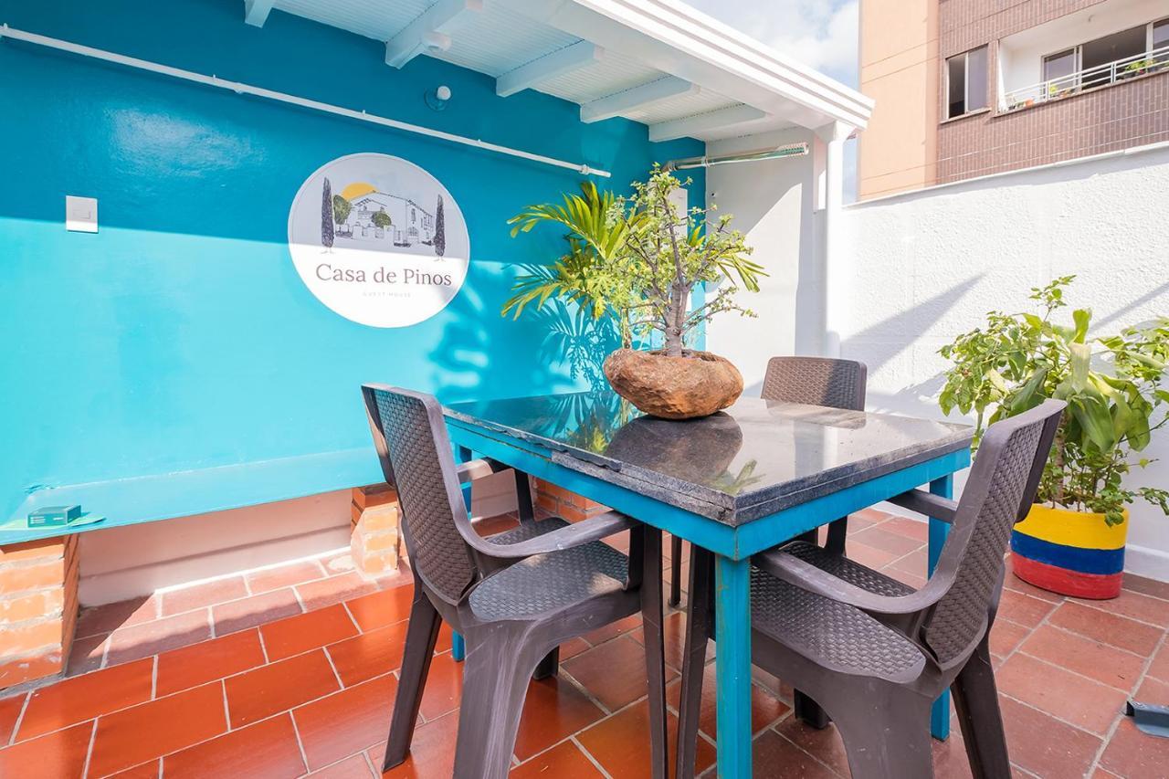 Casa De Pinos Hotel بوكارامانغا المظهر الخارجي الصورة