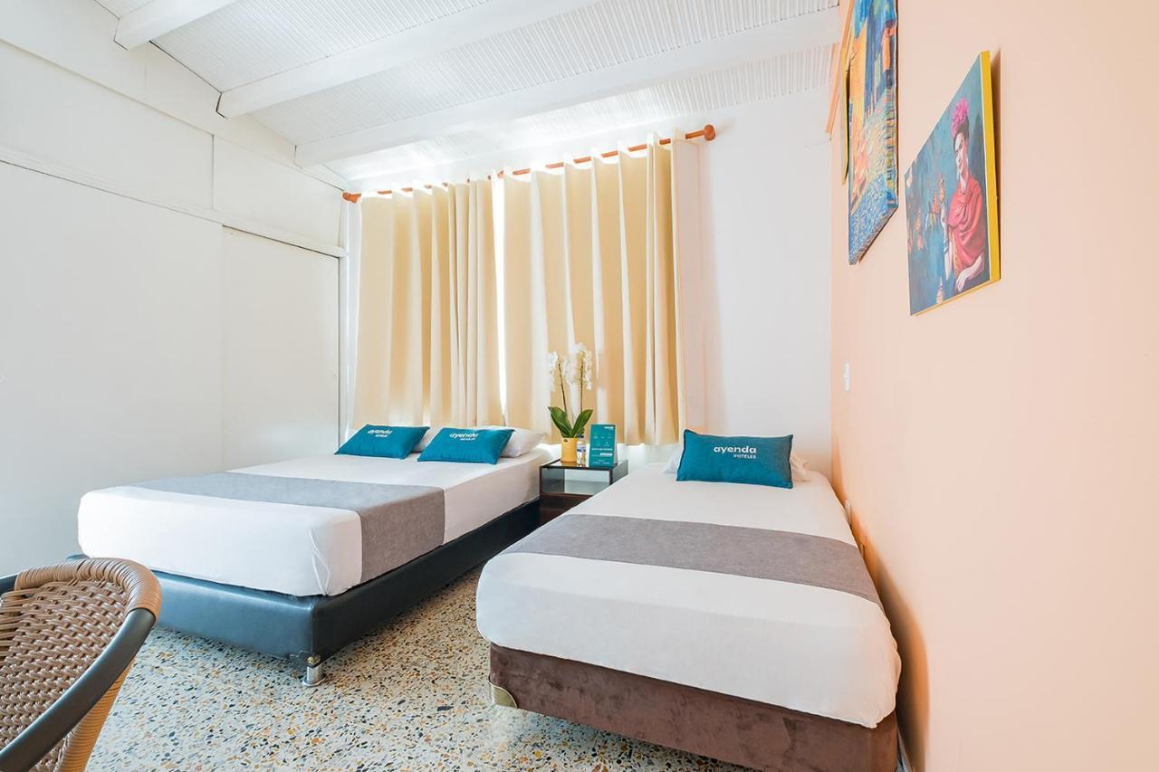 Casa De Pinos Hotel بوكارامانغا المظهر الخارجي الصورة