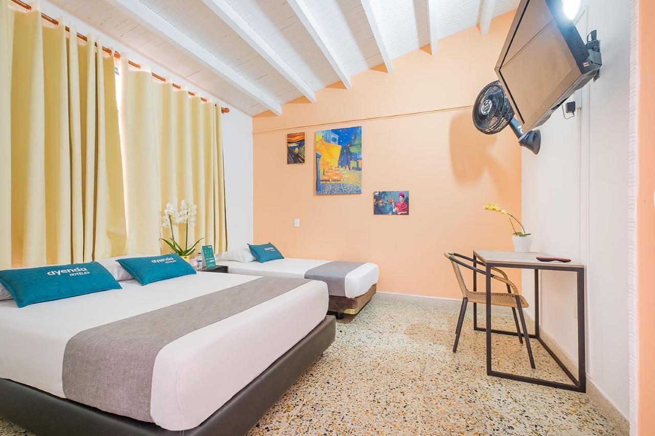 Casa De Pinos Hotel بوكارامانغا المظهر الخارجي الصورة