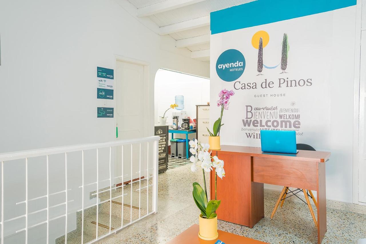 Casa De Pinos Hotel بوكارامانغا المظهر الخارجي الصورة