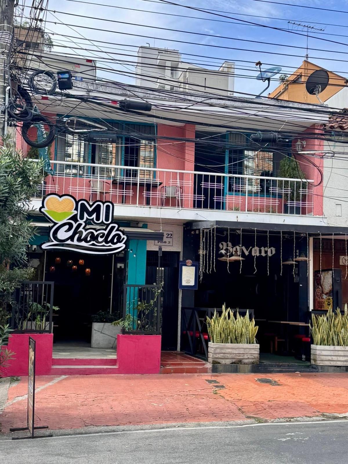 Casa De Pinos Hotel بوكارامانغا المظهر الخارجي الصورة